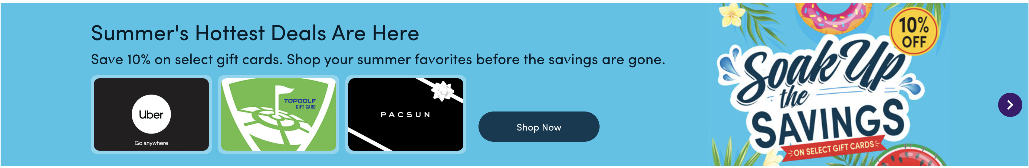 Summer's hottest deals are here